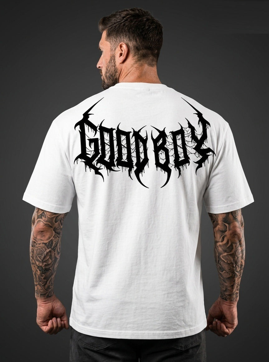 tryon_45_Good_Boy_T_Shirt_Mockup_White_the_person_is_posed