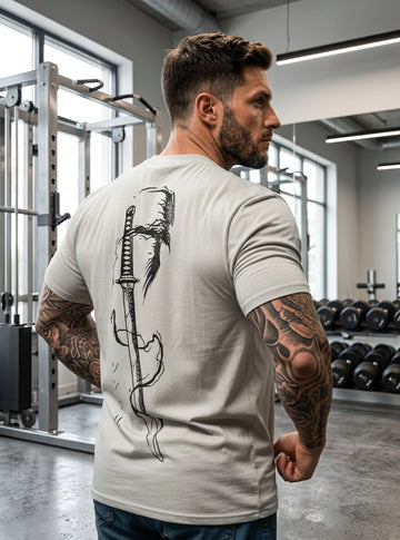 tryon_20_Sword_T_Shirt_Mockup_White_Gray_6_the_person_is_posed