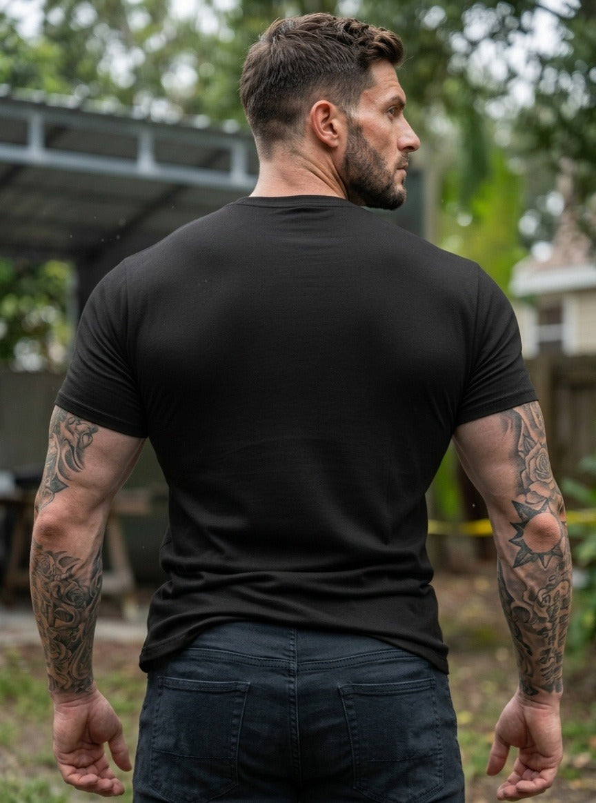 tryon_5_Fearless_Move_T_Shirt_Mockup_Black_4_the_person_is_posed
