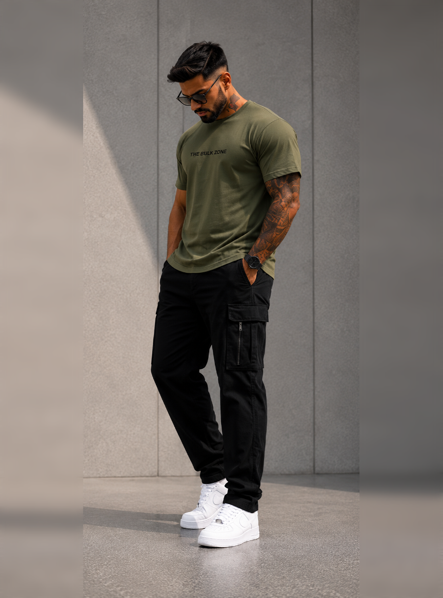 Urban Utility Cargo Co-Ord Set