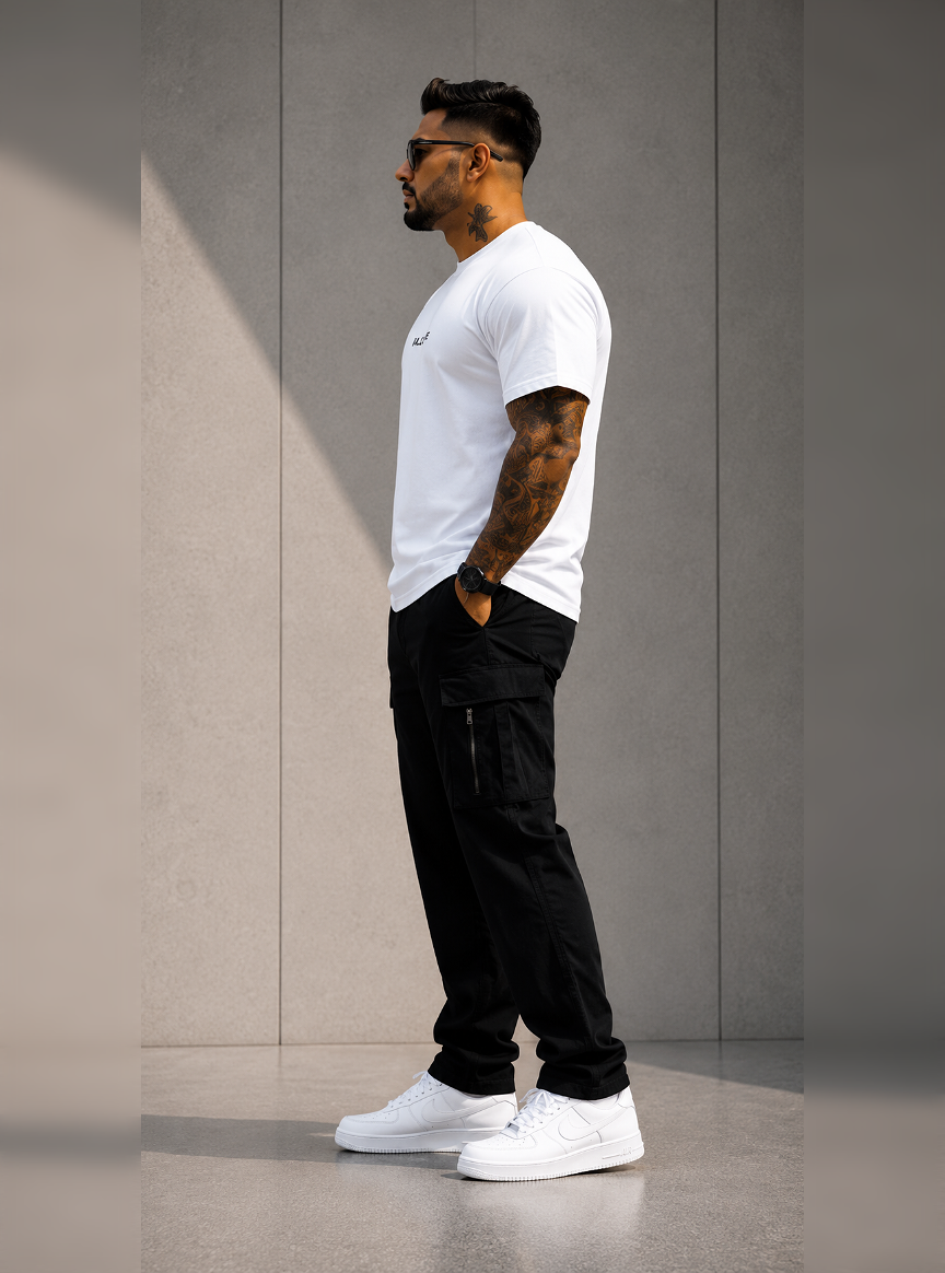 Urban Utility Cargo Co-Ord Set
