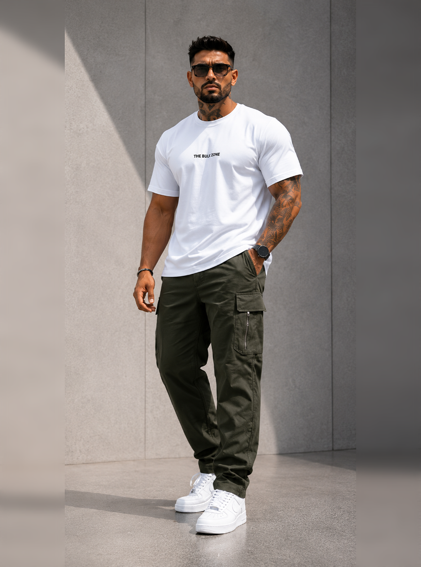 Urban Utility Cargo Co-Ord Set