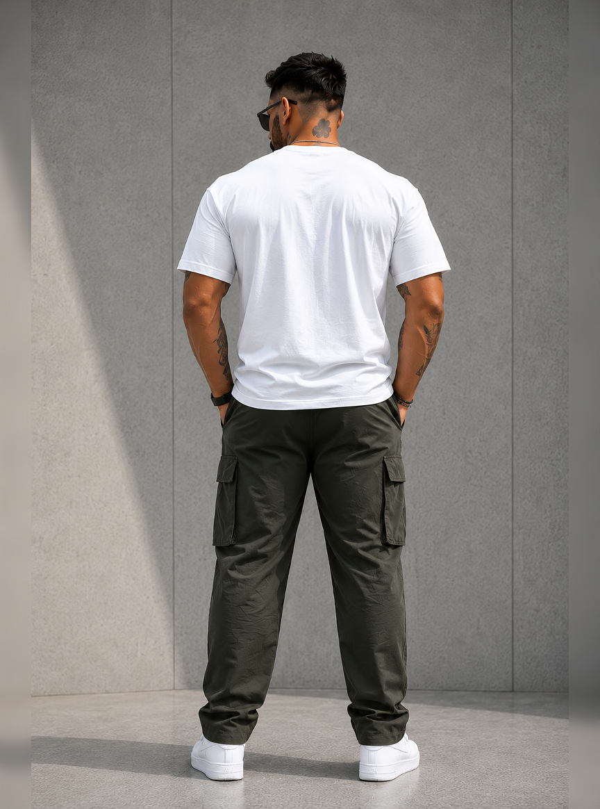 Urban Utility Cargo Co-Ord Set