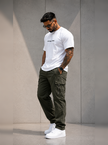 Urban Utility Cargo Co-Ord Set