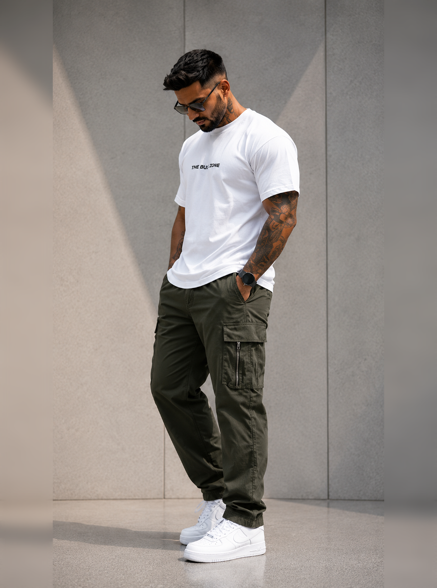 Urban Utility Cargo Co-Ord Set