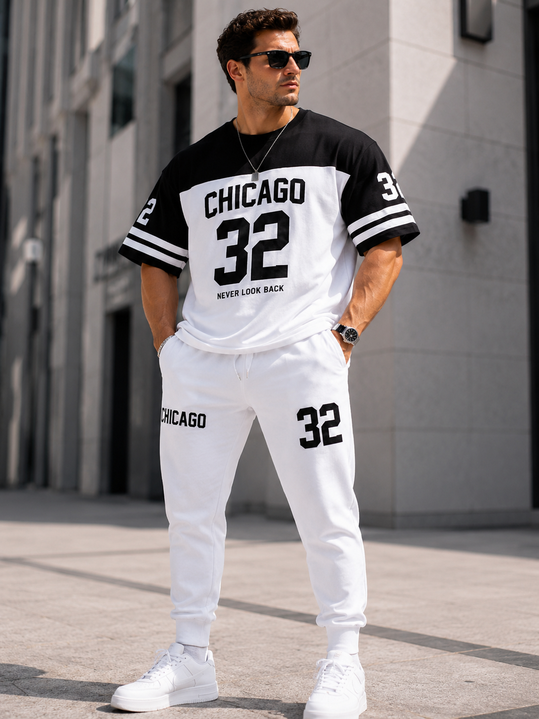Chicago 32 Varsity Co-Ord Set (Full)