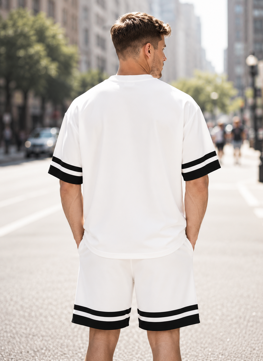 Los Angeles White Co-ord Set