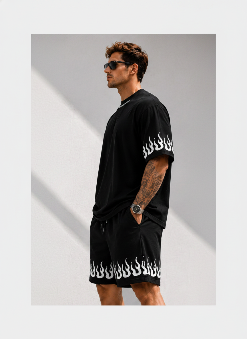 Inferno Street Co-Ord Set