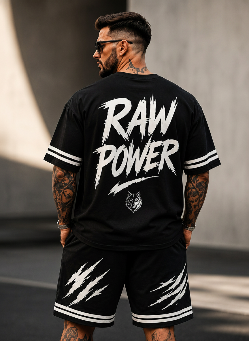 RAW POWER Cord Set (Black Edition)
