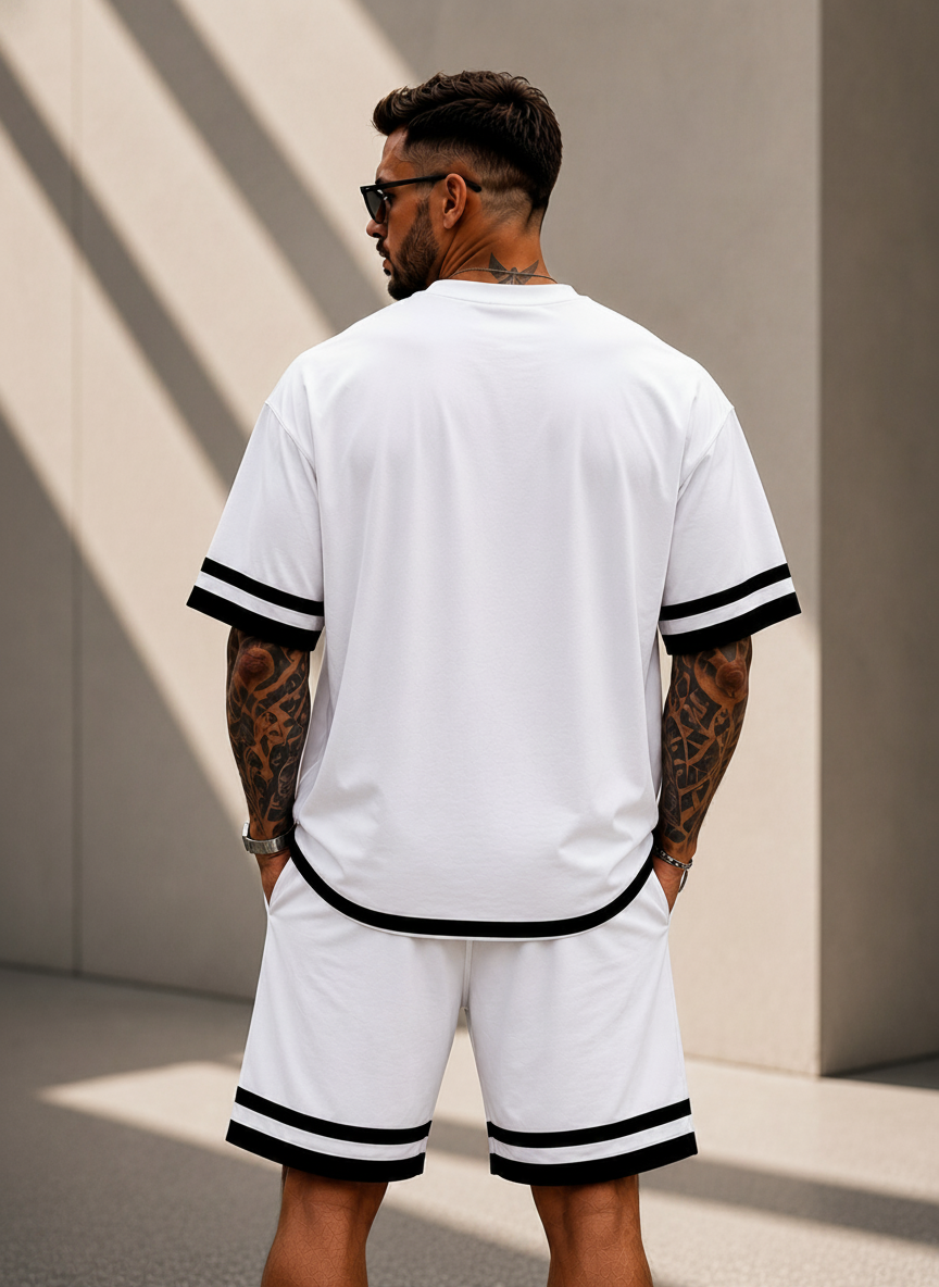 IRON MENTALITY Cord Set (White Edition)
