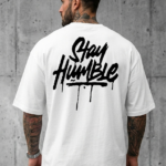 Stay Humble Oversized Tee