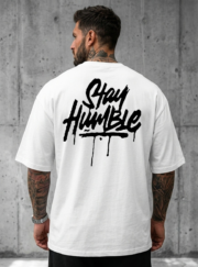 Stay Humble Oversized Tee