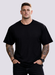 Break The Time Oversized Tee - Image 2