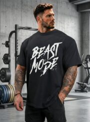 Beast Mode Oversized Tee - Image 2