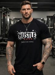 Hustle Hard Performance Tee