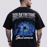 Break The Time Oversized Tee