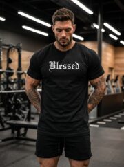 Blessed Oversized Tee - Image 4
