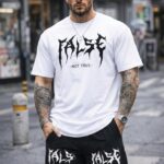 False Reality Oversized Tee