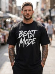 Beast Mode Oversized Tee - Image 4