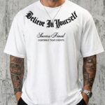 Believe Oversized Tee