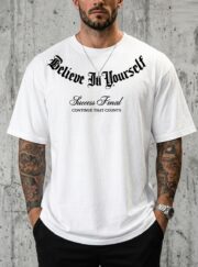 Believe Oversized Tee