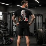 tryon_1_God_Of_War_T_Shirt_Mockup_Black_3_the_person_is_captur