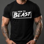 tryon_33_How_To_Beast_T_Shirt_Mockup_Black_the_person_is_posed