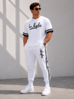 Los Angeles Script Co-Ord Set (Full) - Image 4