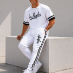 Los Angeles Script Co-Ord Set (Full)