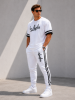 Los Angeles Script Co-Ord Set (Full) - Image 2