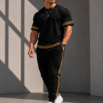Royal Noir Co-Ord Set (Full)