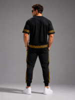 Royal Noir Co-Ord Set (Full) - Image 2