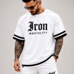 IRON MENTALITY Cord Set (White Edition)