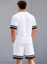 Los Angeles White Co-ord Set - Image 2