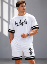 Los Angeles White Co-ord Set