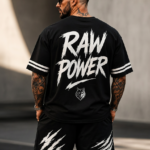 RAW POWER Cord Set (Black Edition)